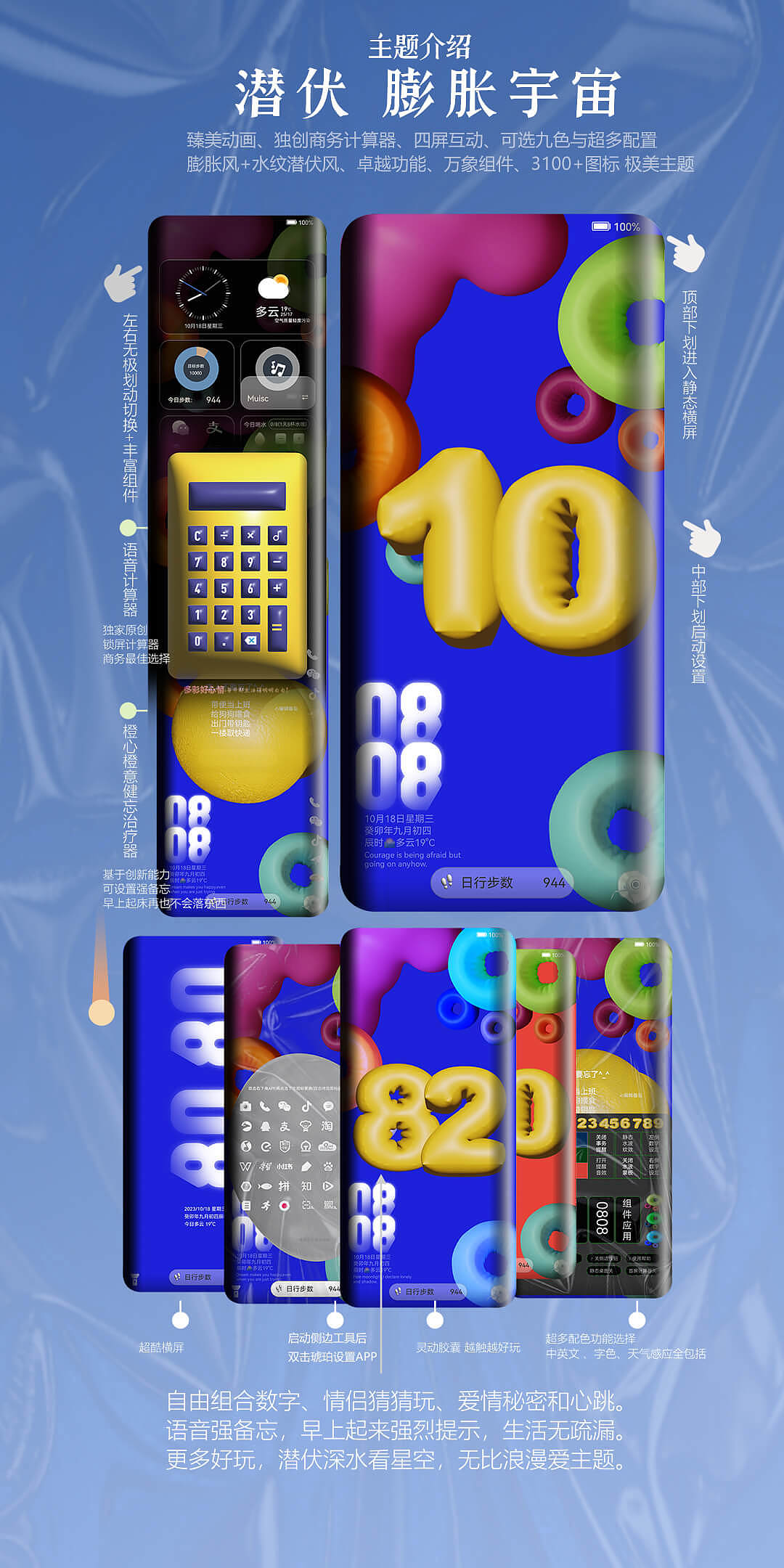 【潜伏 膨胀宇宙】