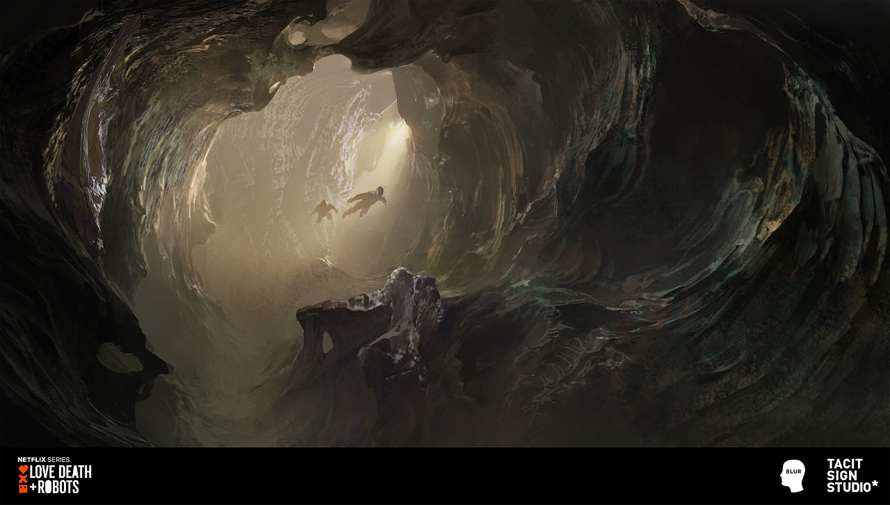 爱死机3《虫群》环境概念设计