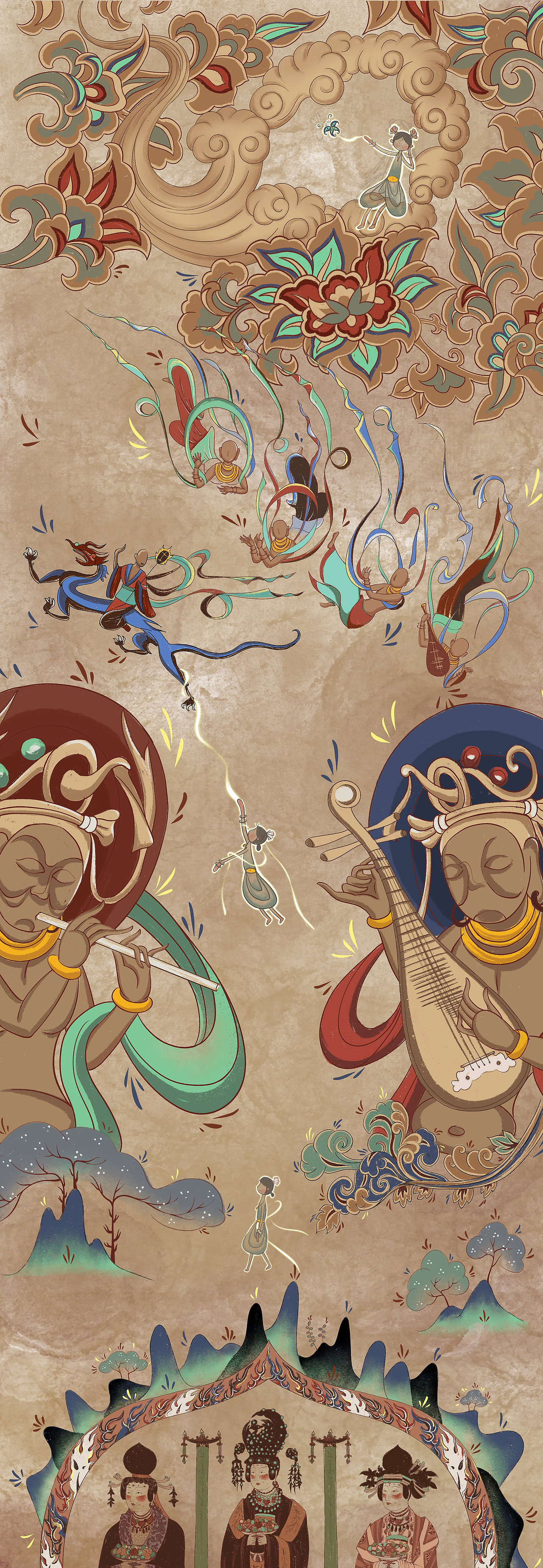 拂黛（图ZMzIxODIwMTAw） - 动画片 - 站酷设计师Niuu0614原创素材 - 站酷ZCOOL