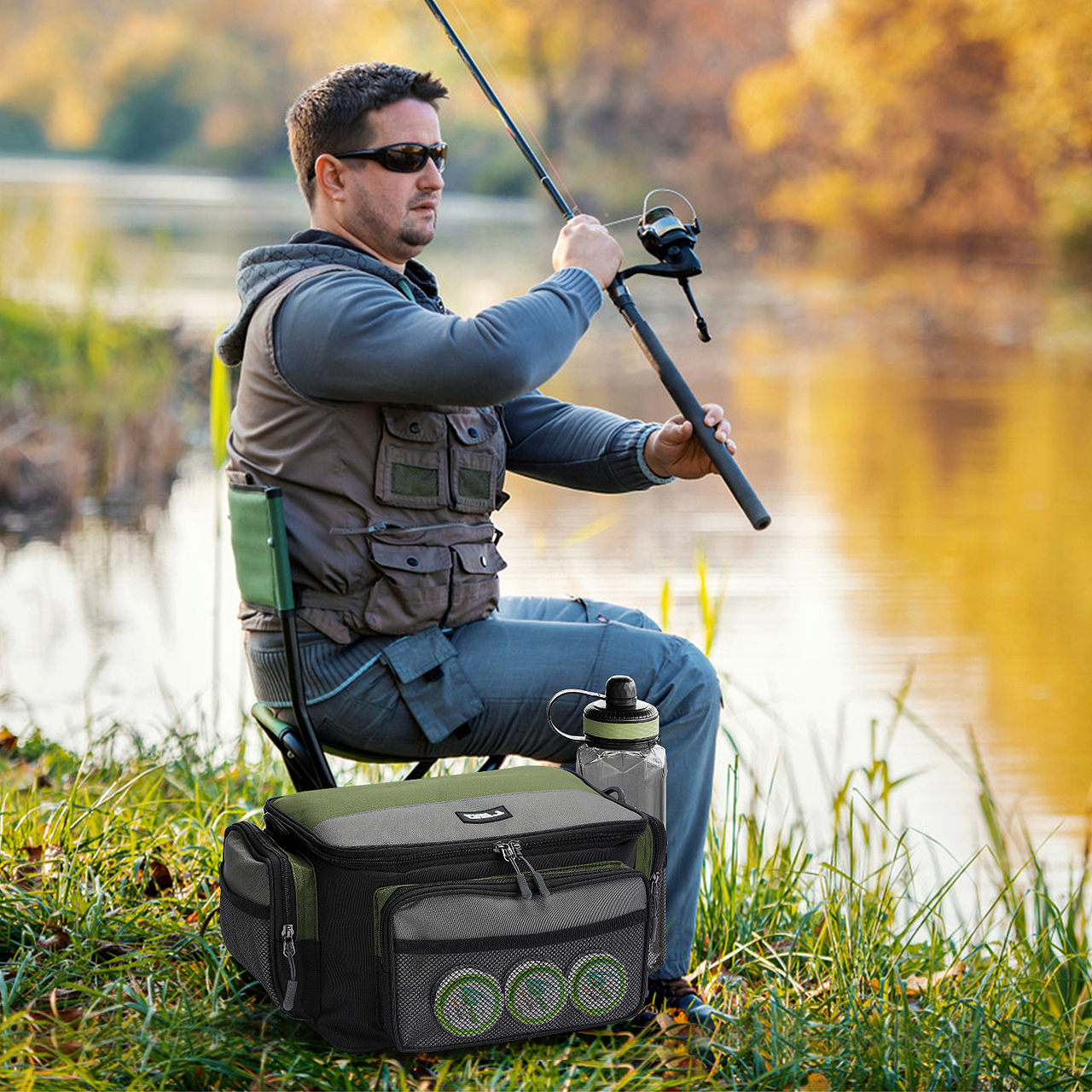 路亚钓鱼工具包 亚马逊主图 高级A+（图ZMzYyNDI2NjEy） - 运营设计 - 站酷设计师111lliii原创素材 - 站酷ZCOOL