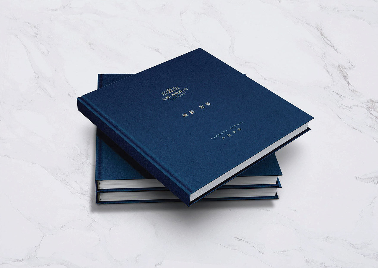 法式别墅地产视觉提报