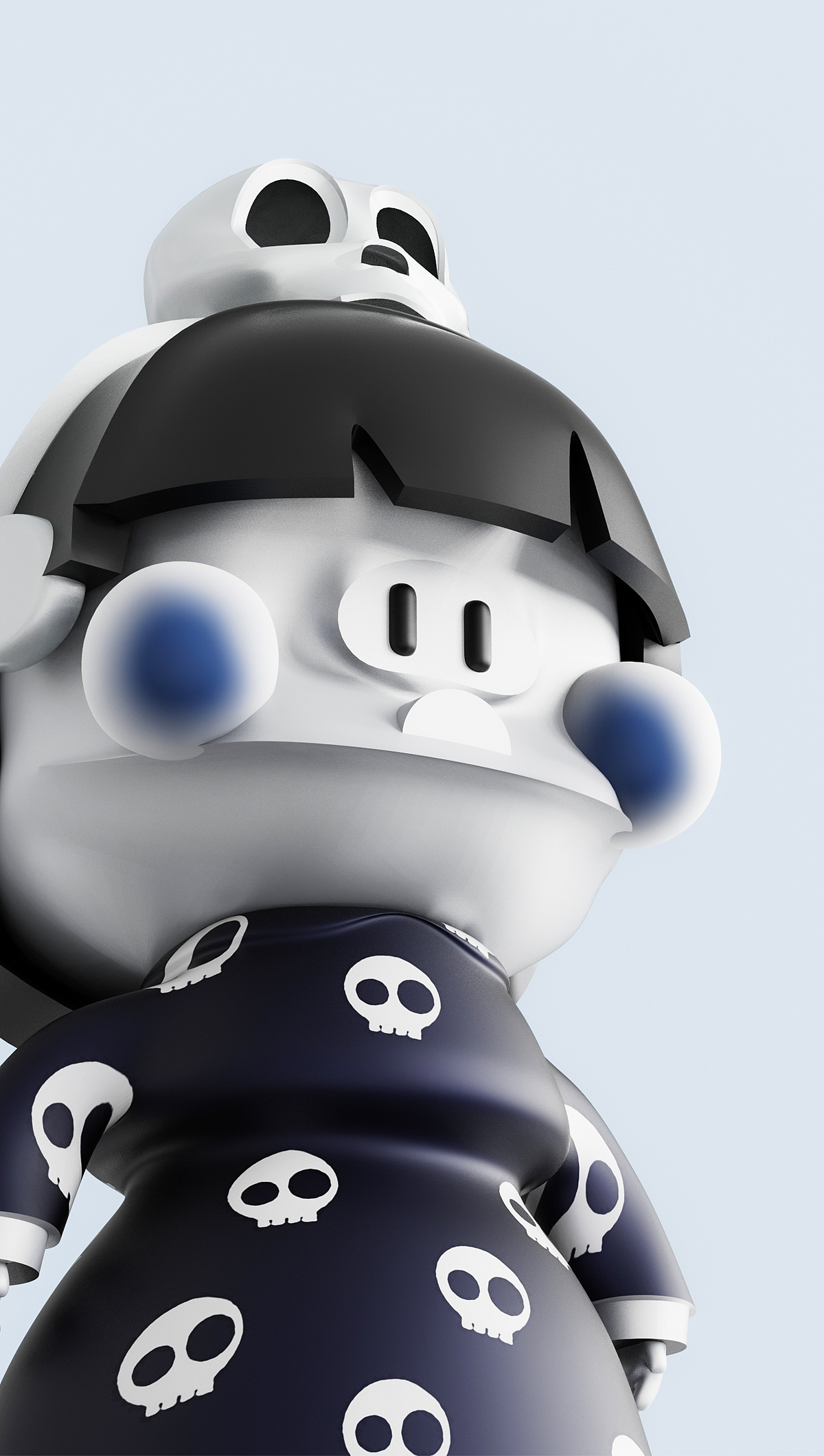 rhino/keyshot建模渲染习作24—玩偶合集