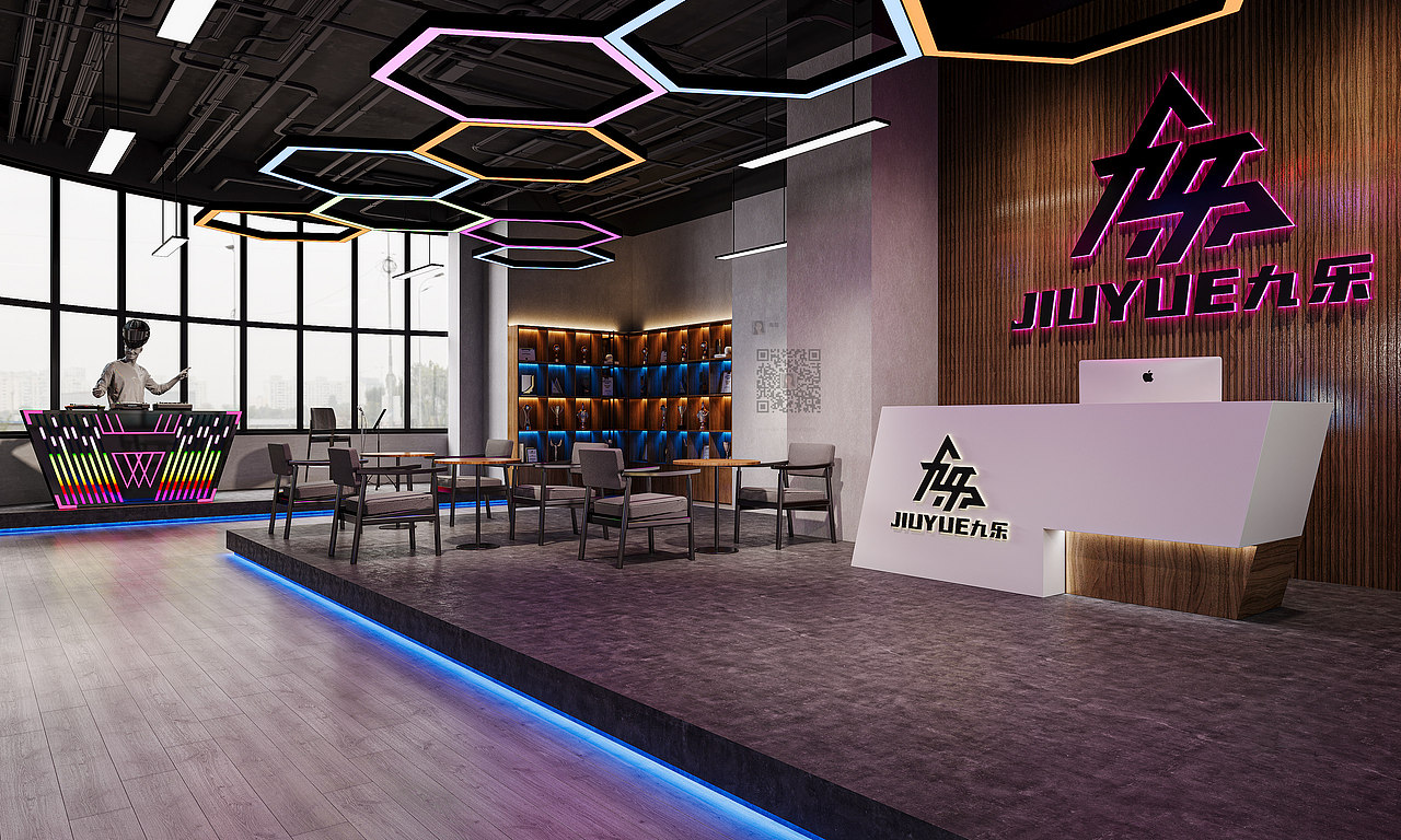 舞蹈学校装修设计,为优雅打造一方天地