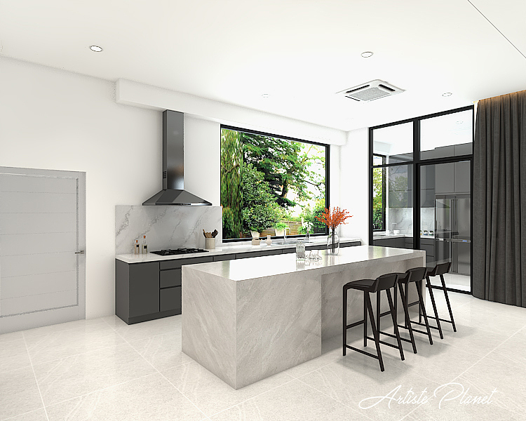 双层半独立式房屋空间设计（图ZMzI3Njg3NTIw） - 建筑/空间 - 站酷设计师ArtistePlanet原创素材 - 站酷ZCOOL