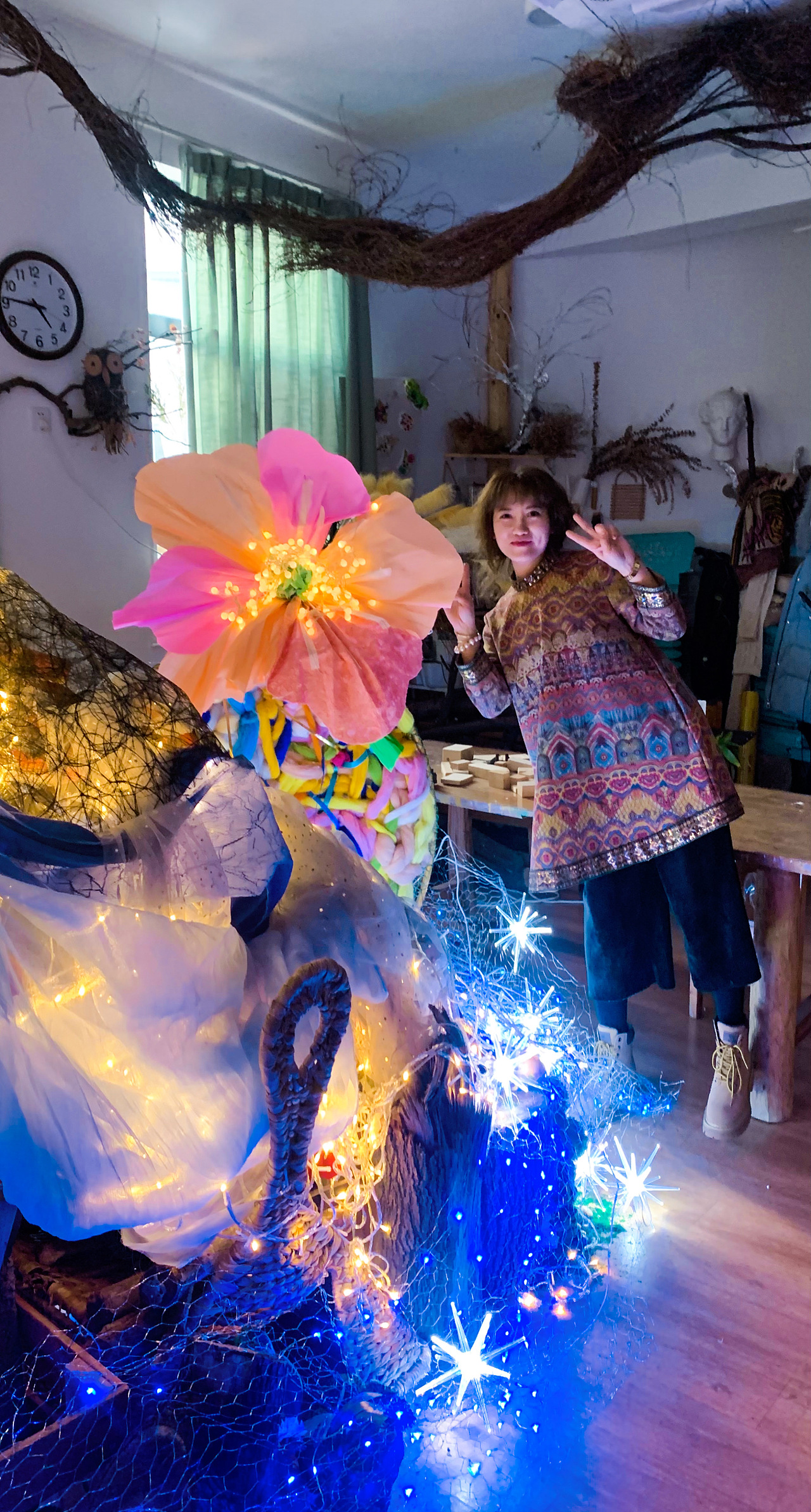 艺术美学|空间·主题布景《大鱼海塘》