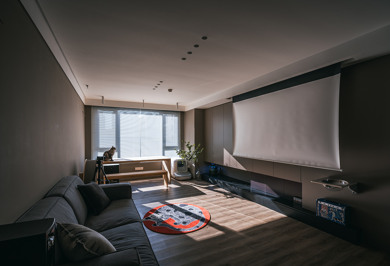 河北燕郊 / 三居室改一居当代年轻人的生活方式