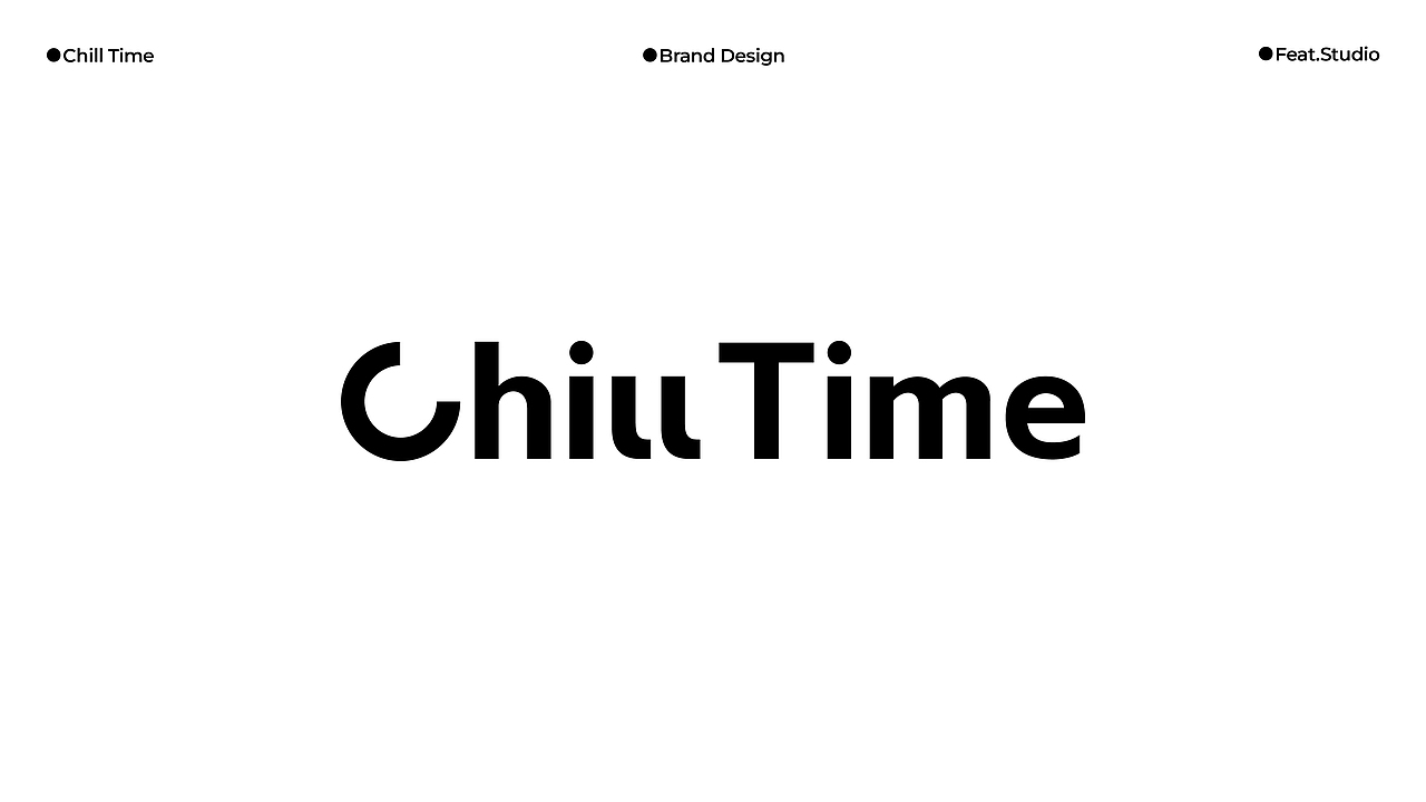 Chill time 咖啡品牌设计 | Feat.Design