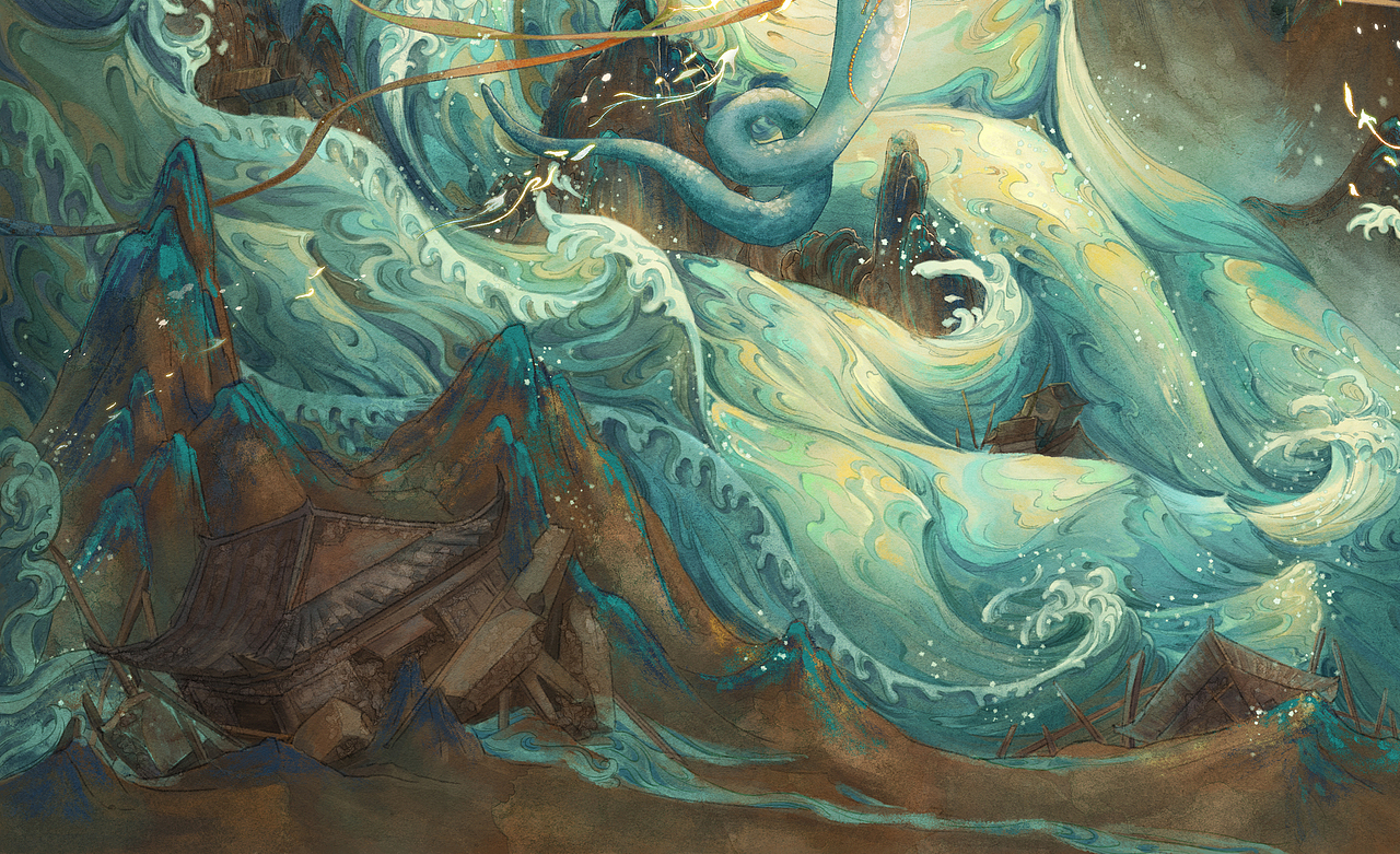 山海经 - 女娲补天