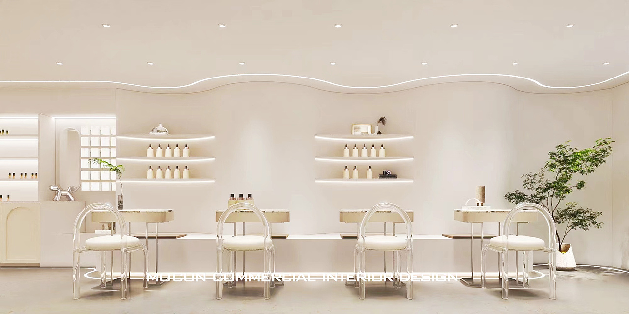 小面积美容院装修设计