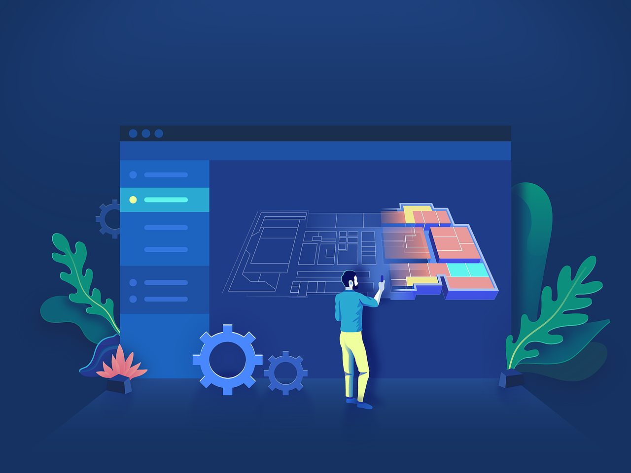 手绘有关的日常积累-插画、banner、海报、文创等（图ZMzQyNzI4Mzk2） - 创作习作 - 站酷设计师二道坎子原创素材 - 站酷ZCOOL