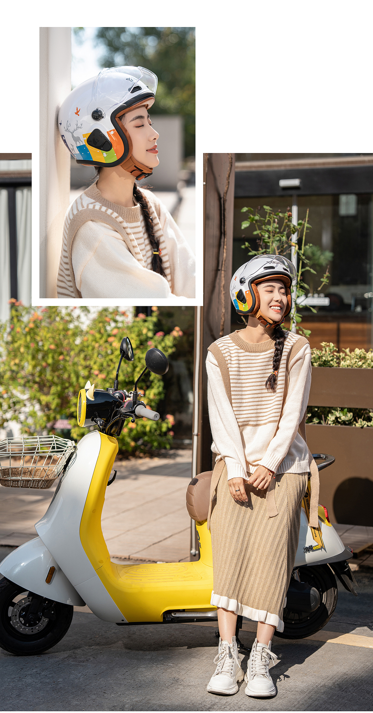 电动车头盔▕ 头盔详情页 X HAPPYSUN（图ZMzU3MzQyNTU2） - 电商 - 站酷设计师悦光视觉原创素材 - 站酷ZCOOL