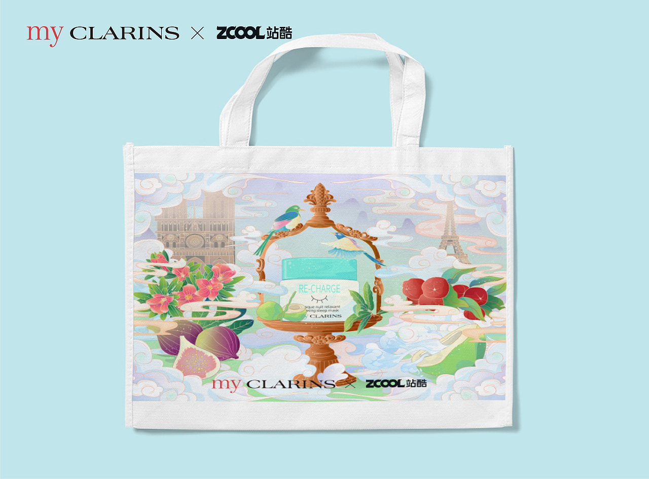 「好食肌长绽放」myCLARINS 植萃新肌（图ZMzQ3Mjk0NDIw） - 海报 - 站酷设计师XiaoMin123456原创素材 - 站酷ZCOOL