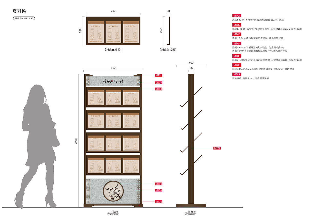 (漳浦)绿城·桃花源展示区标识系统设计