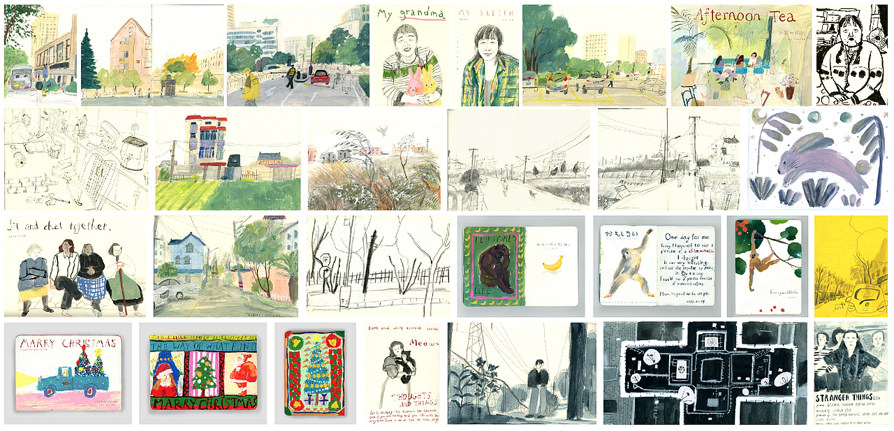 【2022】年终插画/速涂总结