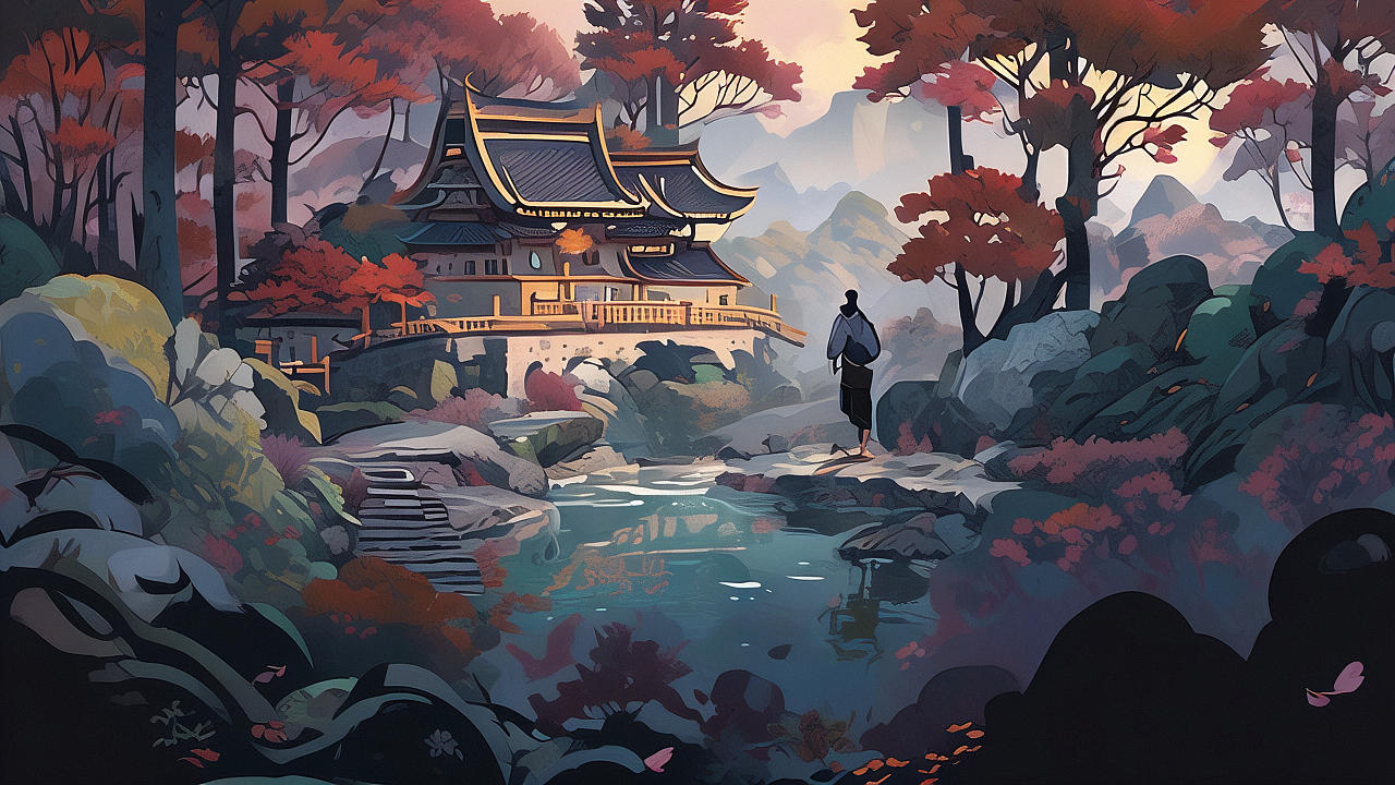 郊野山水(二十)