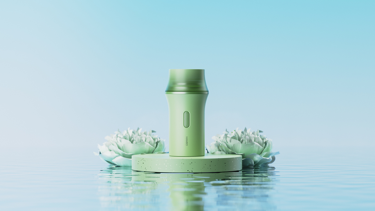 竹·镜 剃须刀设计