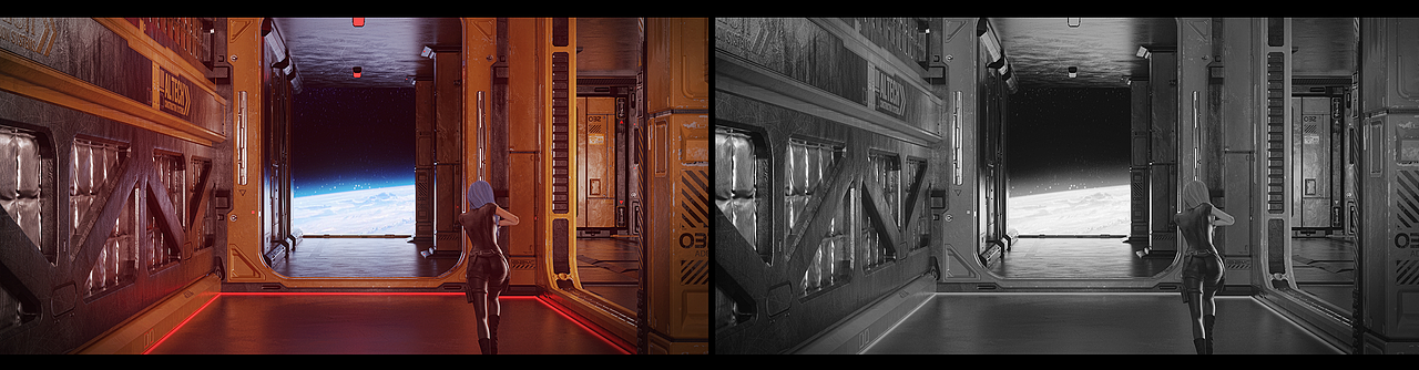 三维场景练习（图ZMzE3MTUxNTg0） - 场景 - 站酷设计师Z340052758原创素材 - 站酷ZCOOL