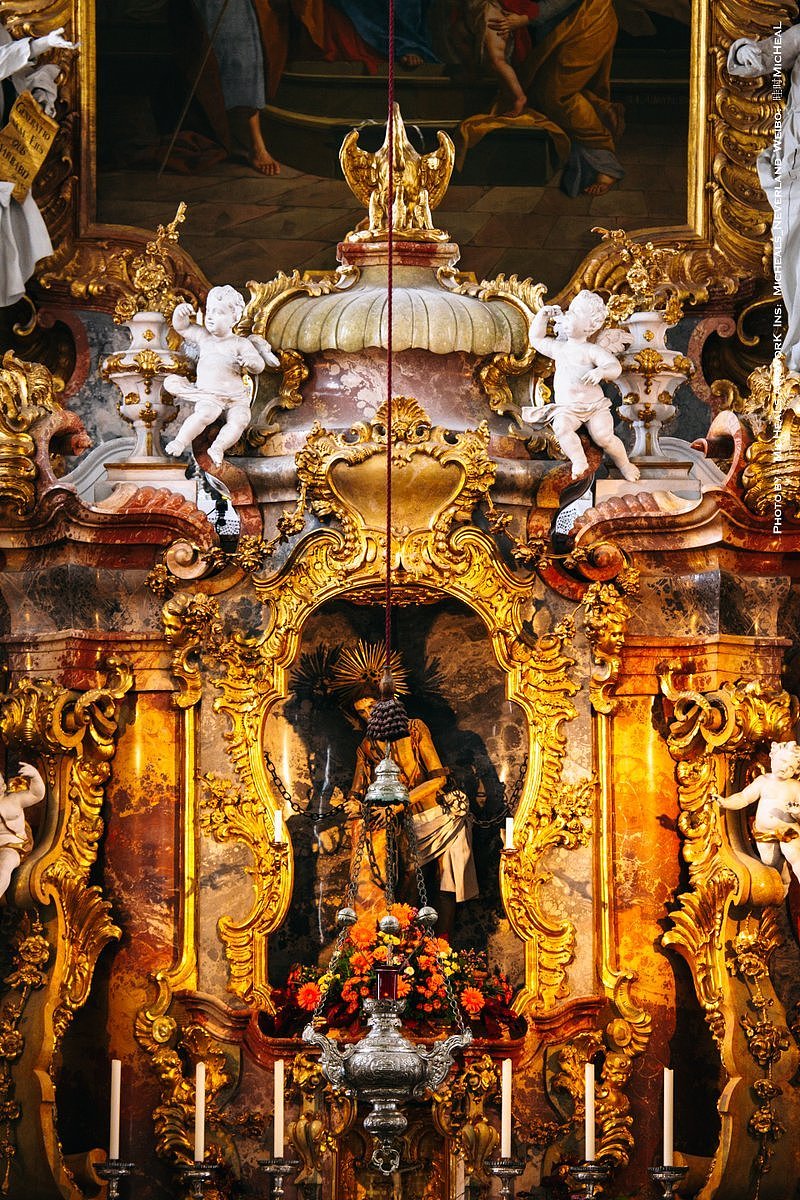 [教堂万物] -维斯朝圣教堂-