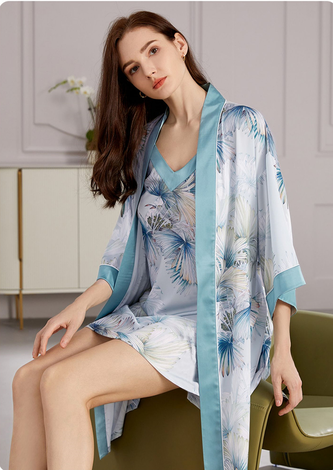 家居服女外模 睡衣模特 淘宝外籍模特 内衣女模（图ZMzI3NDE2MDUy） - 人像摄影 - 站酷设计师Sivy_外模经纪原创素材 - 站酷ZCOOL