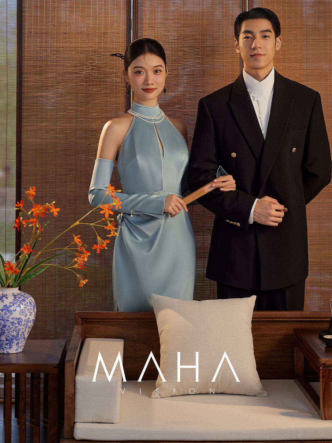 MAHA丨新中式国风