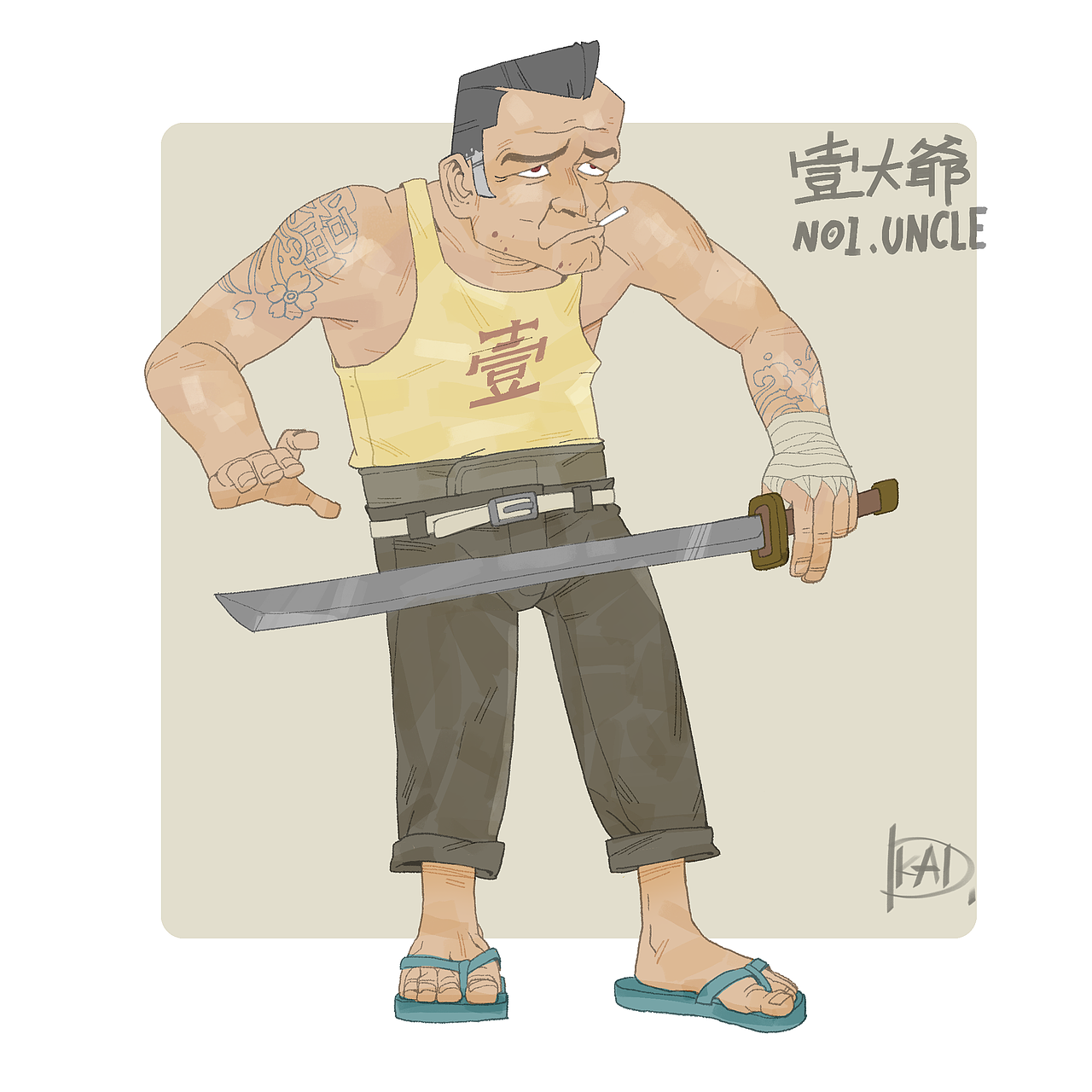 《22年6月练习》（图ZMzA3MzYwMDQ0） - 商业插画 - 站酷设计师Kreed原创素材 - 站酷ZCOOL