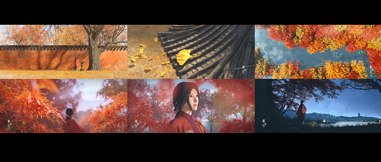 国风毕业设计短片—《别君叹》（图ZMzYyMDU2NjU2） - 动画/影视 - 站酷设计师Eachan_原创素材 - 站酷ZCOOL