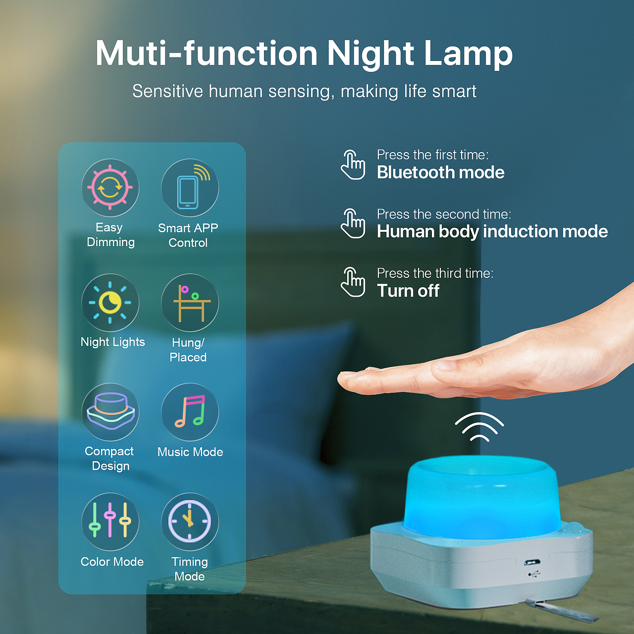 小夜灯亚马逊详情图