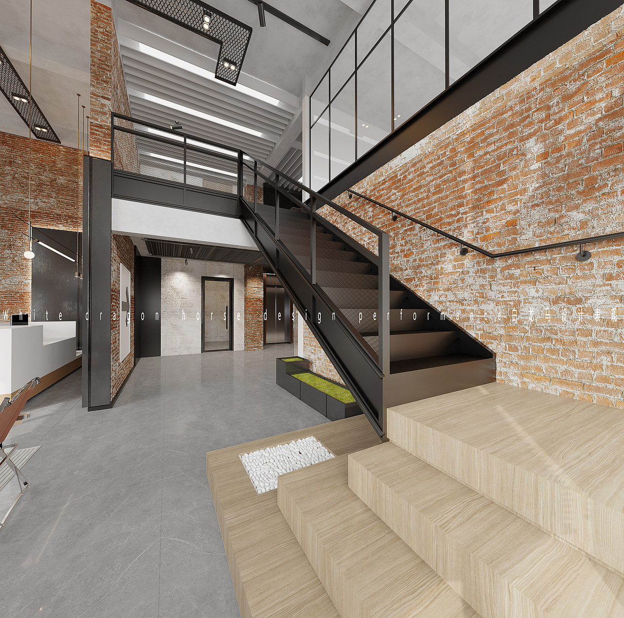 办公楼设计——白龙马设计