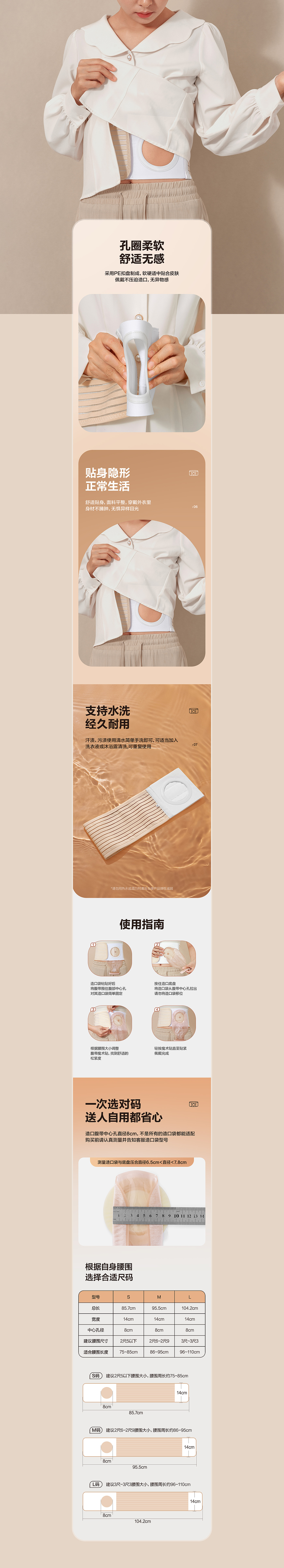 【cofoe】儿童口罩、造口腹带详情页面X3（图ZMzA0Njg4Njc2） - 电商 - 站酷设计师阿飚飚原创素材 - 站酷ZCOOL