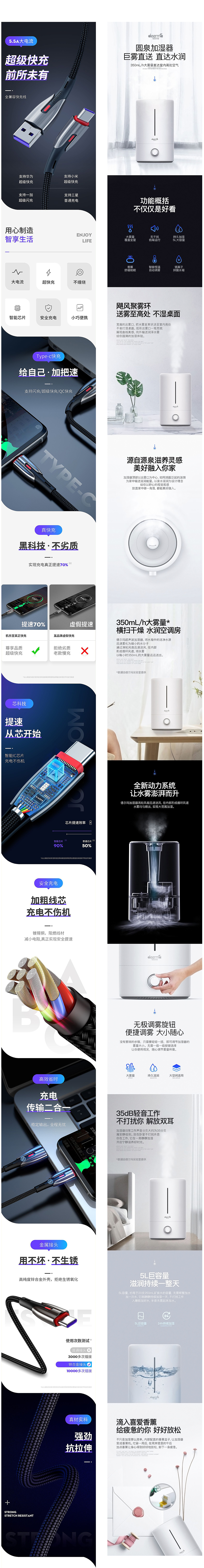 几款产品详情页面