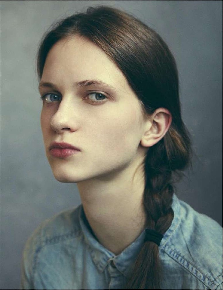 女外模 高冷的外表装了一个逗比的灵魂