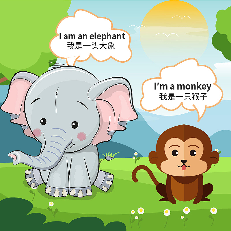 儿童英语教育类落地页（图ZMzA0NDM3Mzk2） - 运营设计 - 站酷设计师早设原创素材 - 站酷ZCOOL