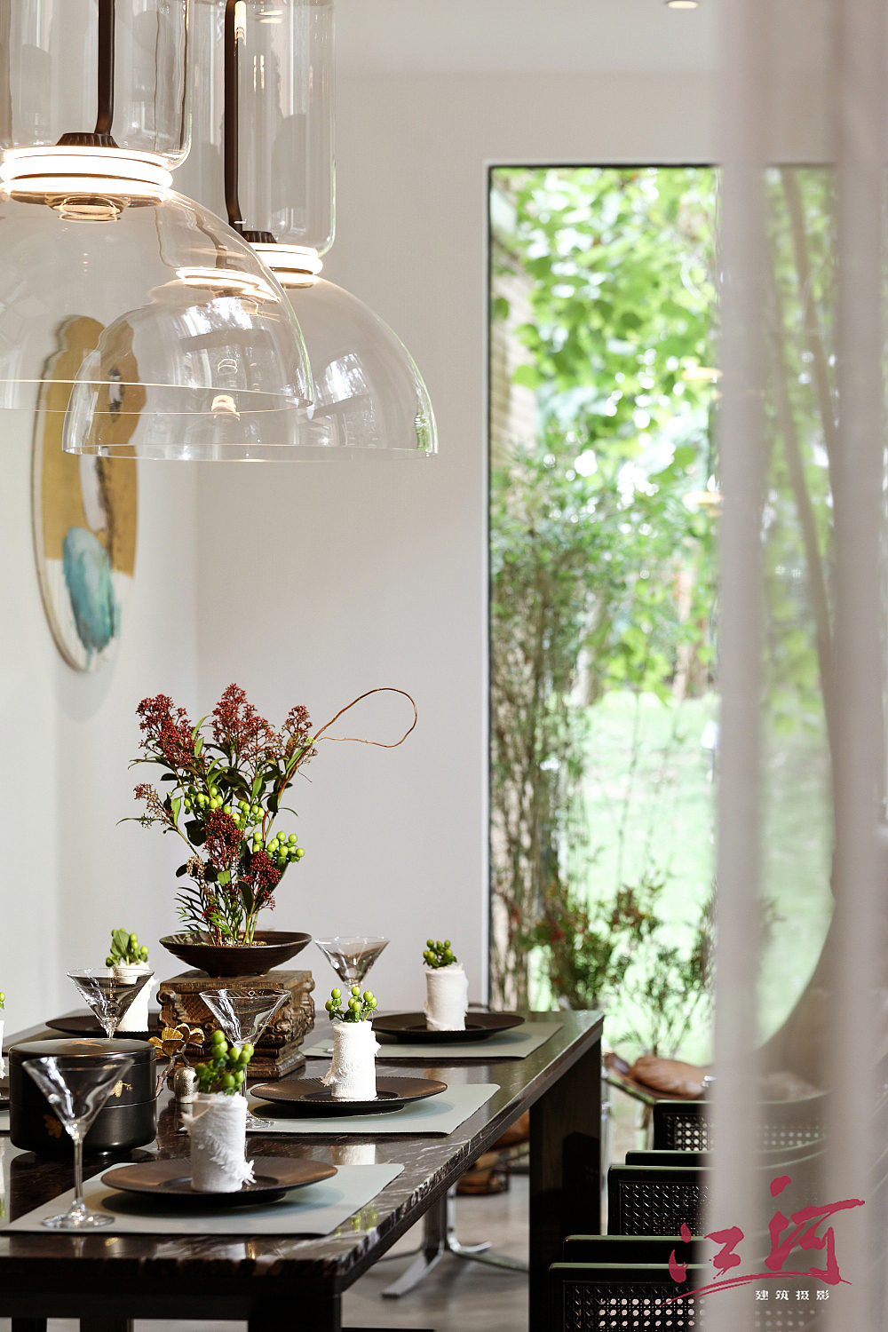 会所摄影|光影下的空间立体之美|别墅摄影|空间摄影（图ZMzIxMDkyODMy） - 环境/建筑摄影 - 站酷设计师室内空间摄影原创素材 - 站酷ZCOOL