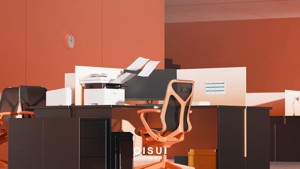 A busy day丨工作状况