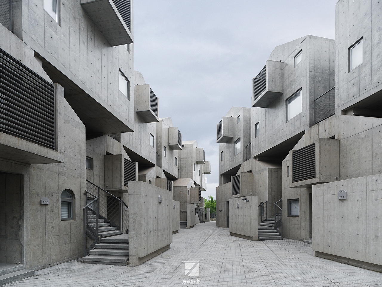 【上海方筑影像】--建筑阿那亚社区犬舍酒店