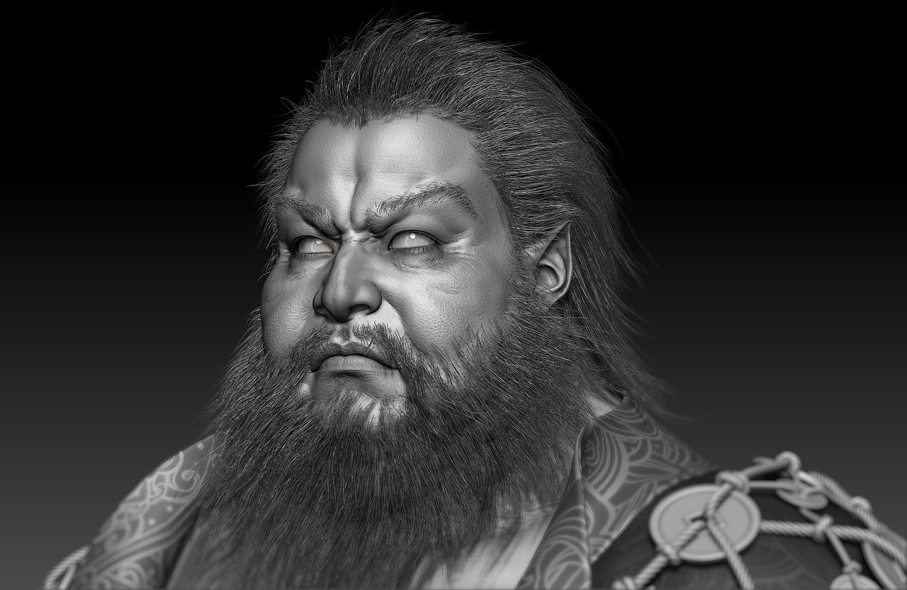 地府勾魂使者—in ZB stage