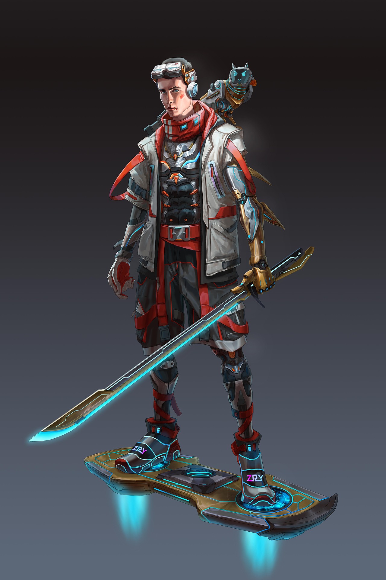 角色原画the one_leonceng-站酷zcool