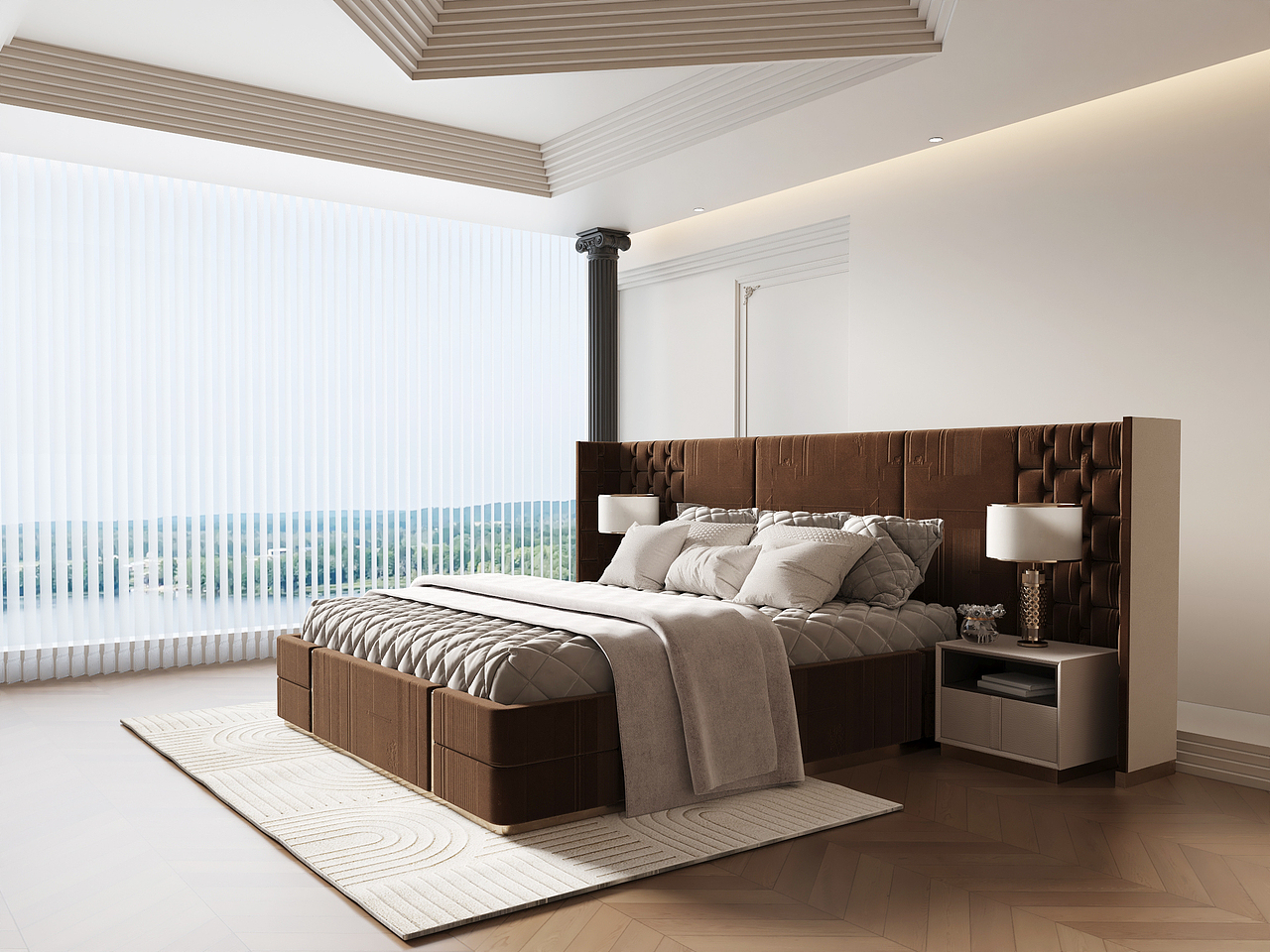 模型3（图ZMzcwNzQ3MjMy） - 家装设计 - 站酷设计师9设即是空5原创素材 - 站酷ZCOOL