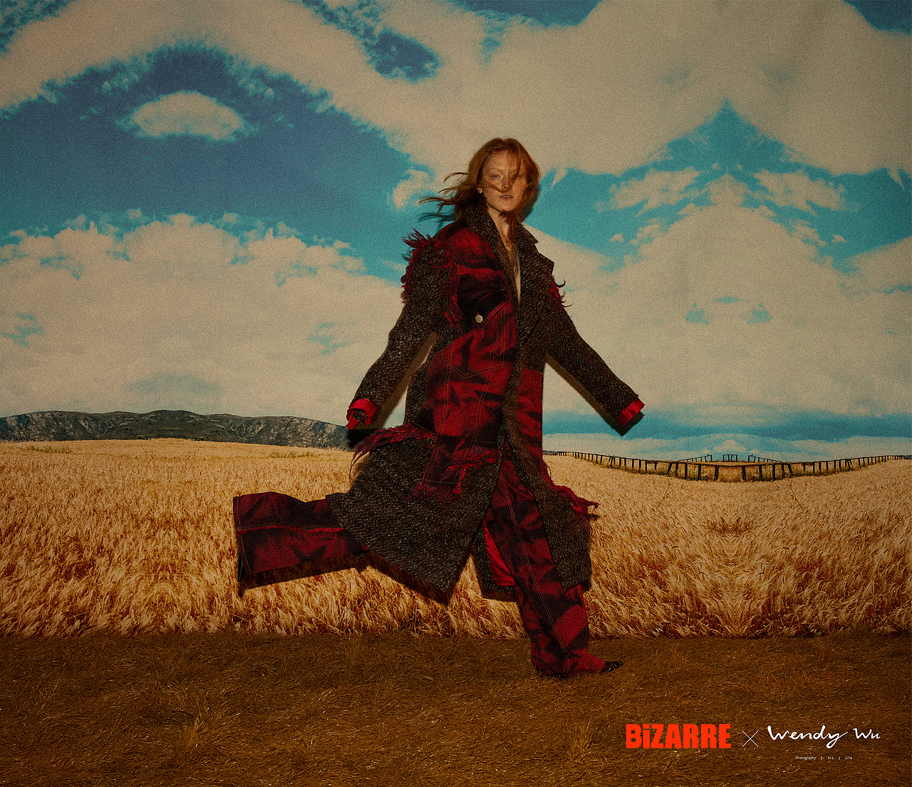 BZ 2023 AW 广告大片