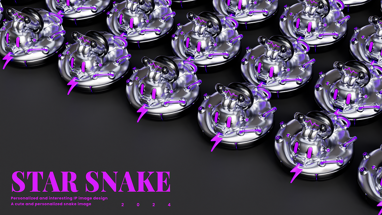 星蛇行-STAR SNAKE潮流IP形象设计（图ZMzY2MTI0Mzg0） - 人物/生物 - 站酷设计师徐坦斯原创素材 - 站酷ZCOOL