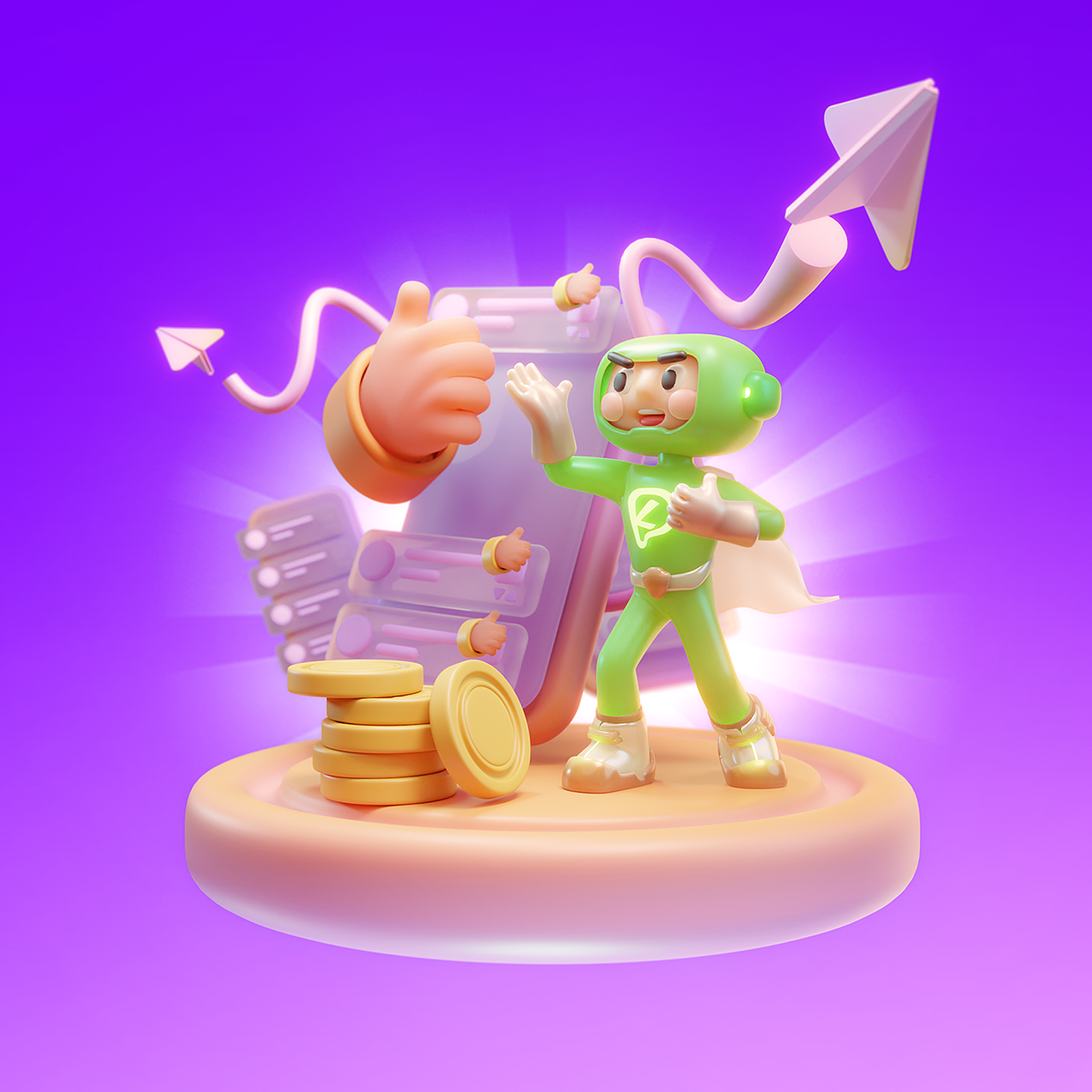 KP&Friends KP品牌IP形象设计 合集