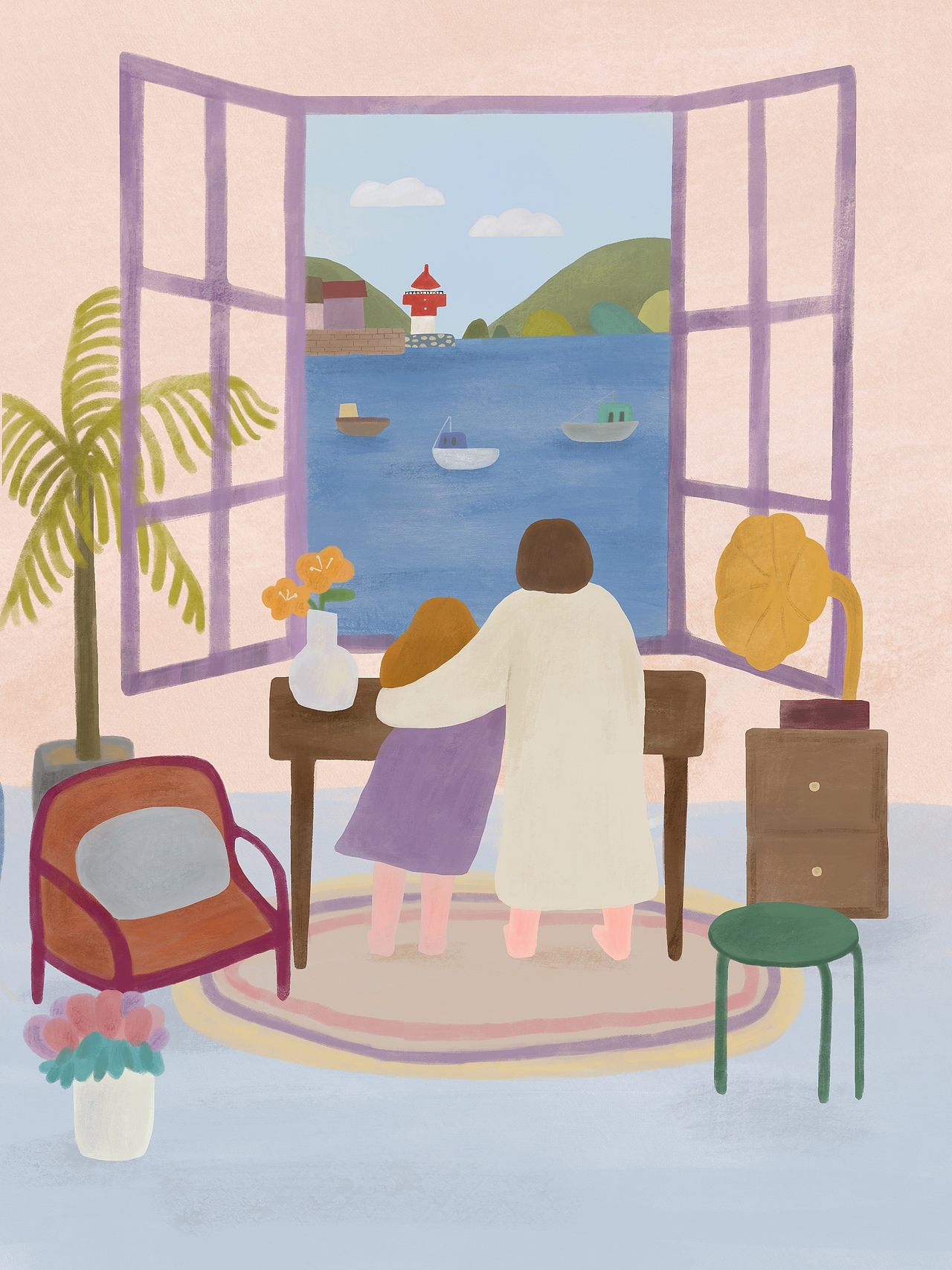 一些临摹可爱清新插画（图ZMzQyNjkzMjQw） - 创作习作 - 站酷设计师咩咩李羊羊原创素材 - 站酷ZCOOL