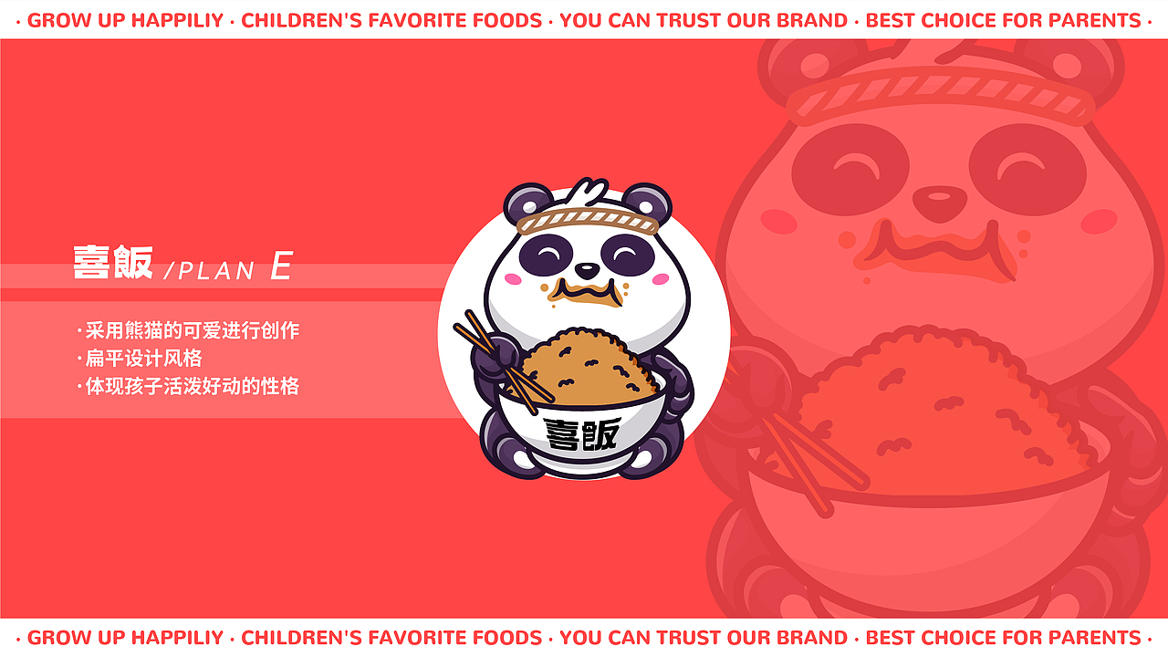 【喜饭】IP门头设计方案