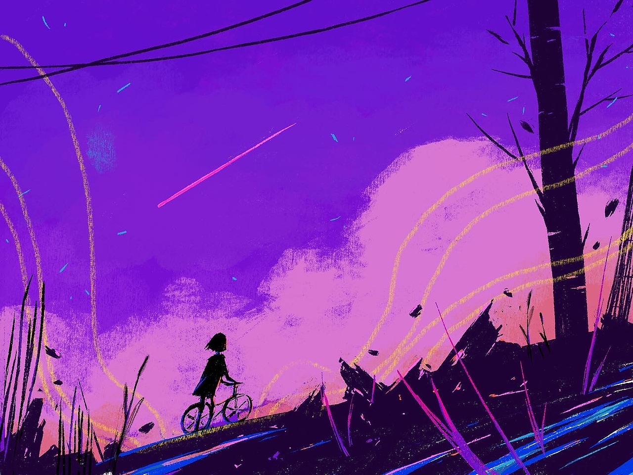 City Pop复古风插画合集（图ZMzMzOTYwMzIw） - 艺术插画 - 站酷设计师bananafish_art原创素材 - 站酷ZCOOL