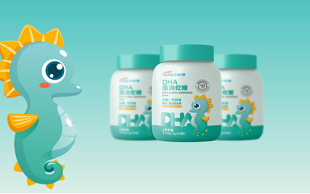 DODE CASE×品牌保健品全系列包装设计