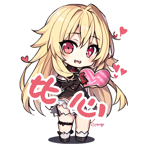 AI绘画|次元娜娜角色设计&表情包