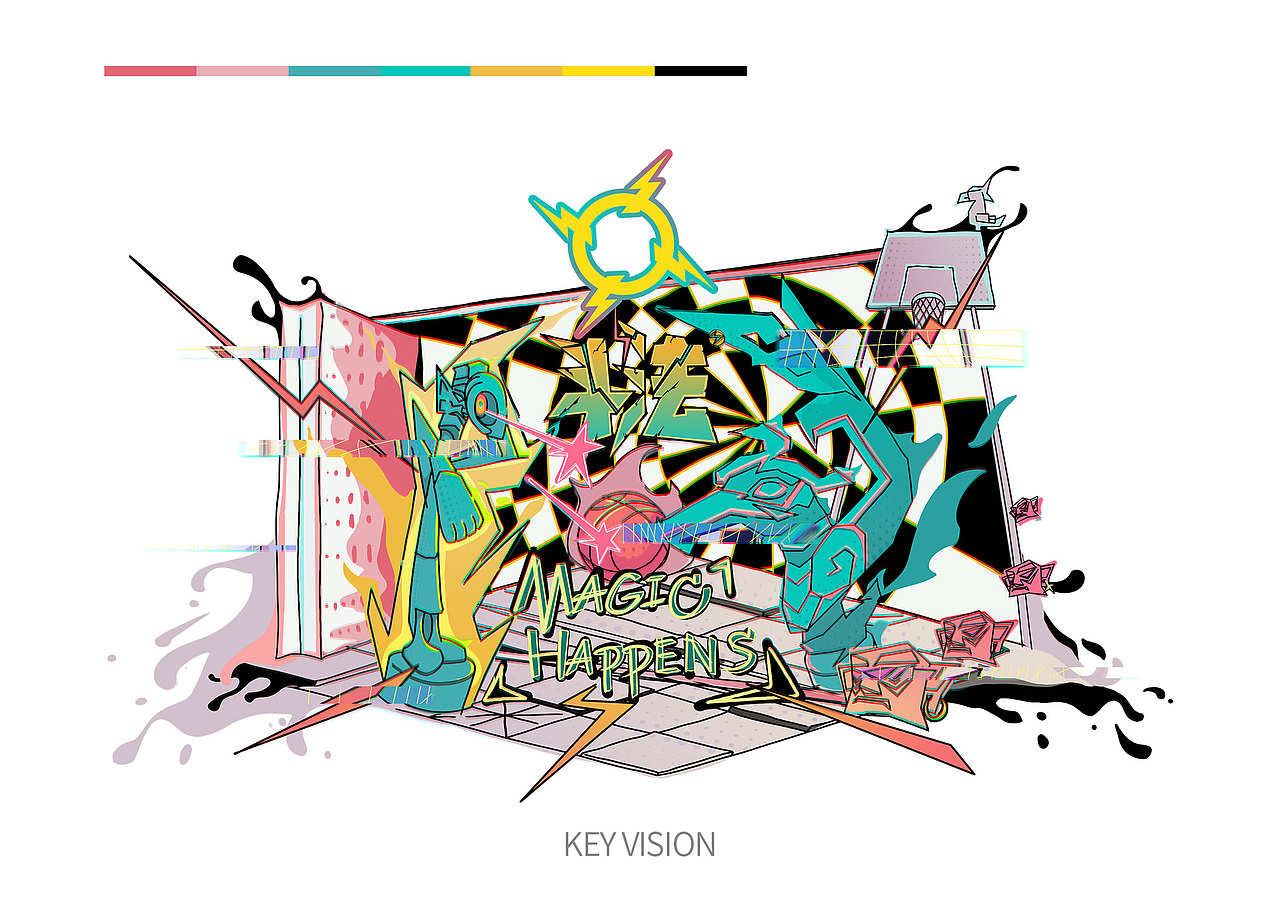 “斗法MagicHappens”视觉概念设计