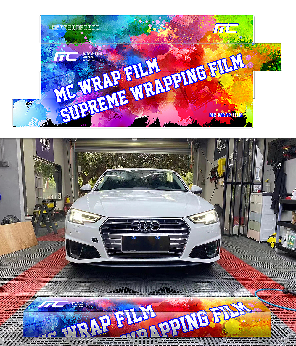 车身改色膜包装合集（图ZMzE0Mjc0MTky） - 包装 - 站酷设计师真真香原创素材 - 站酷ZCOOL