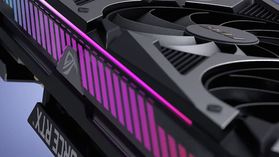 3090显卡产品动画