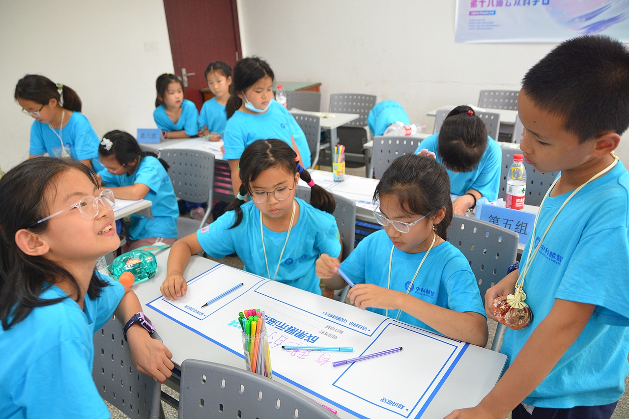 走进中科院南京分院少年探索营活动（图ZMzA4MTI1NjIw） - 人像摄影 - 站酷设计师飞鱼FFY原创素材 - 站酷ZCOOL